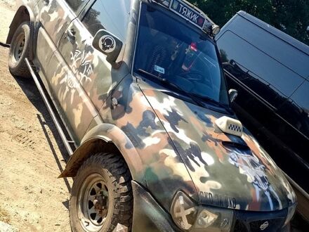 Ніссан Террано, об'ємом двигуна 2.7 л та пробігом 253 тис. км за 4700 $, фото 1 на Automoto.ua