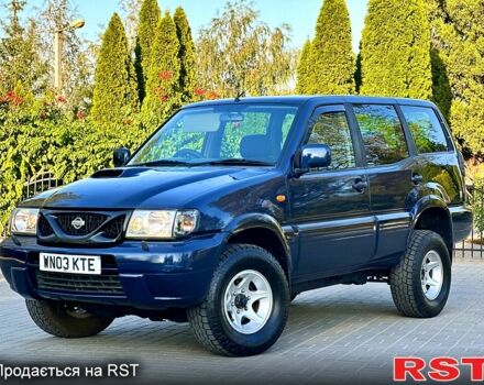 Ниссан Террано, объемом двигателя 3 л и пробегом 167 тыс. км за 5500 $, фото 1 на Automoto.ua