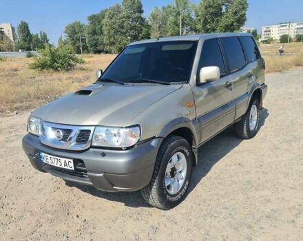 Желтый Ниссан Террано, объемом двигателя 3 л и пробегом 235 тыс. км за 8700 $, фото 10 на Automoto.ua