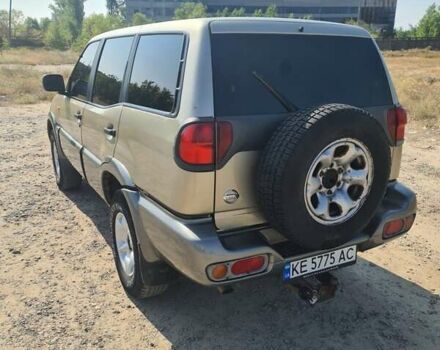 Желтый Ниссан Террано, объемом двигателя 3 л и пробегом 235 тыс. км за 8700 $, фото 6 на Automoto.ua