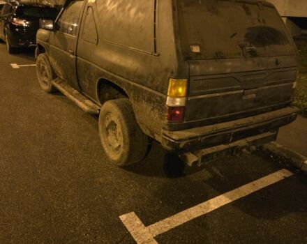 Серый Ниссан Террано, объемом двигателя 3 л и пробегом 300 тыс. км за 1200 $, фото 2 на Automoto.ua