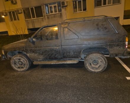 Серый Ниссан Террано, объемом двигателя 3 л и пробегом 300 тыс. км за 1200 $, фото 1 на Automoto.ua