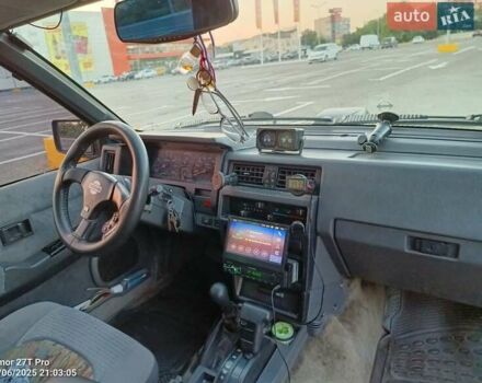 Серый Ниссан Террано, объемом двигателя 3 л и пробегом 270 тыс. км за 4700 $, фото 2 на Automoto.ua