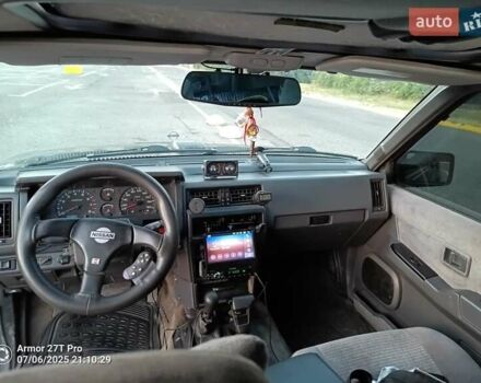 Серый Ниссан Террано, объемом двигателя 3 л и пробегом 270 тыс. км за 4700 $, фото 3 на Automoto.ua