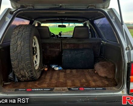 Сірий Ніссан Террано, об'ємом двигуна 2.7 л та пробігом 463 тис. км за 5600 $, фото 5 на Automoto.ua