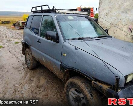 Сірий Ніссан Террано, об'ємом двигуна 2.7 л та пробігом 300 тис. км за 3000 $, фото 2 на Automoto.ua