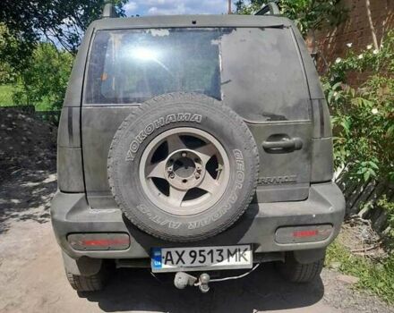 Серый Ниссан Террано, объемом двигателя 0 л и пробегом 303 тыс. км за 1559 $, фото 5 на Automoto.ua