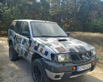 Сірий Ніссан Террано, об'ємом двигуна 3 л та пробігом 432 тис. км за 1499 $, фото 1 на Automoto.ua