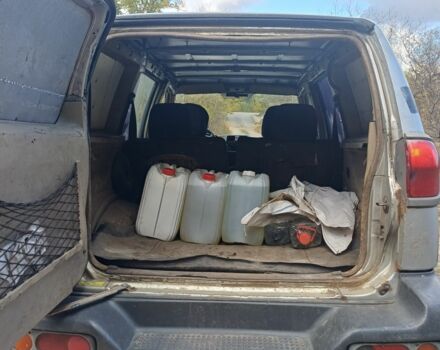 Сірий Ніссан Террано, об'ємом двигуна 3 л та пробігом 432 тис. км за 1499 $, фото 4 на Automoto.ua