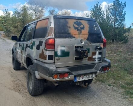 Сірий Ніссан Террано, об'ємом двигуна 3 л та пробігом 432 тис. км за 1499 $, фото 3 на Automoto.ua