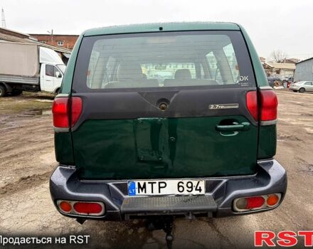 Сірий Ніссан Террано, об'ємом двигуна 2.7 л та пробігом 286 тис. км за 2600 $, фото 5 на Automoto.ua