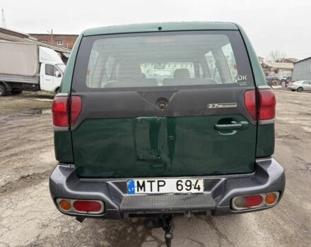 Сірий Ніссан Террано, об'ємом двигуна 2.7 л та пробігом 289 тис. км за 2600 $, фото 5 на Automoto.ua