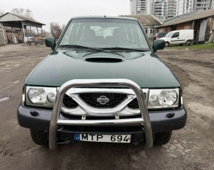 Сірий Ніссан Террано, об'ємом двигуна 2.7 л та пробігом 289 тис. км за 2600 $, фото 2 на Automoto.ua