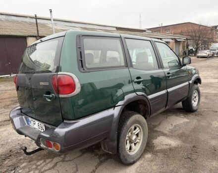 Сірий Ніссан Террано, об'ємом двигуна 2.7 л та пробігом 289 тис. км за 2600 $, фото 4 на Automoto.ua