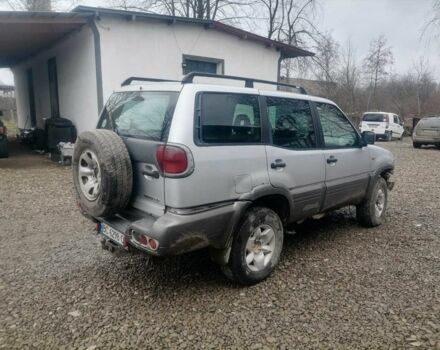 Сірий Ніссан Террано, об'ємом двигуна 2.7 л та пробігом 280 тис. км за 3750 $, фото 7 на Automoto.ua