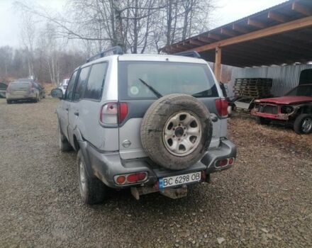 Сірий Ніссан Террано, об'ємом двигуна 2.7 л та пробігом 280 тис. км за 3750 $, фото 5 на Automoto.ua