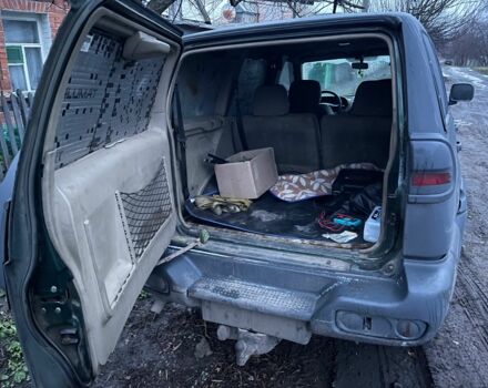 Сірий Ніссан Террано, об'ємом двигуна 2.7 л та пробігом 251 тис. км за 2300 $, фото 8 на Automoto.ua