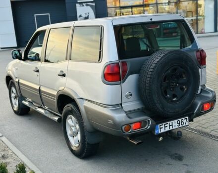 Серый Ниссан Террано, объемом двигателя 3 л и пробегом 300 тыс. км за 3650 $, фото 1 на Automoto.ua