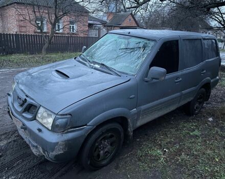 Сірий Ніссан Террано, об'ємом двигуна 2.7 л та пробігом 251 тис. км за 2300 $, фото 4 на Automoto.ua