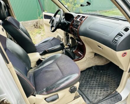 Серый Ниссан Террано, объемом двигателя 2.7 л и пробегом 300 тыс. км за 3450 $, фото 9 на Automoto.ua