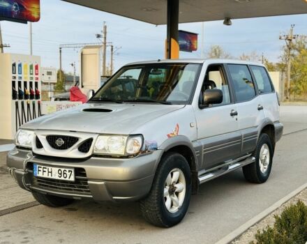 Серый Ниссан Террано, объемом двигателя 3 л и пробегом 300 тыс. км за 3650 $, фото 3 на Automoto.ua