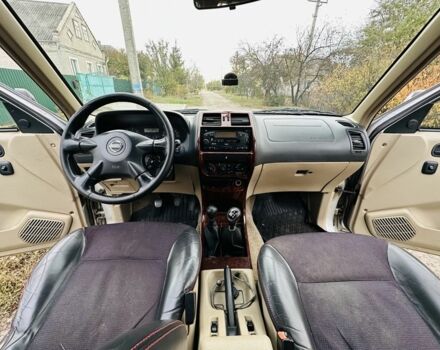 Серый Ниссан Террано, объемом двигателя 2.7 л и пробегом 300 тыс. км за 3450 $, фото 11 на Automoto.ua