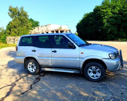 Серый Ниссан Террано, объемом двигателя 3 л и пробегом 243 тыс. км за 5500 $, фото 3 на Automoto.ua