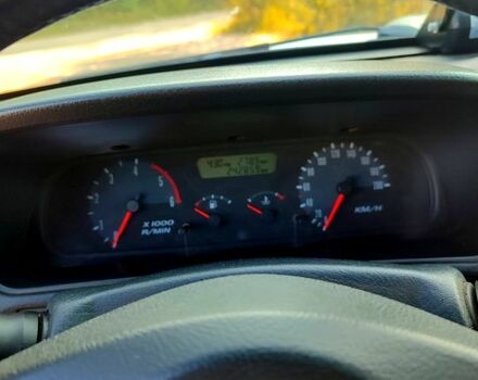 Серый Ниссан Террано, объемом двигателя 3 л и пробегом 243 тыс. км за 5500 $, фото 8 на Automoto.ua