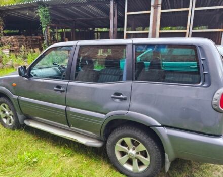 Серый Ниссан Террано, объемом двигателя 2.7 л и пробегом 220 тыс. км за 2999 $, фото 4 на Automoto.ua