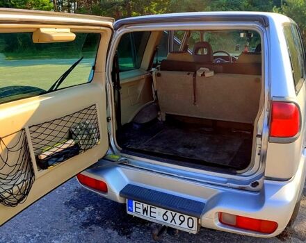 Серый Ниссан Террано, объемом двигателя 3 л и пробегом 243 тыс. км за 5500 $, фото 1 на Automoto.ua