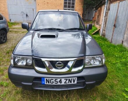 Серый Ниссан Террано, объемом двигателя 2.7 л и пробегом 220 тыс. км за 2999 $, фото 1 на Automoto.ua