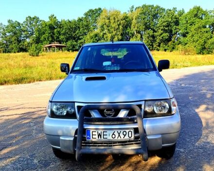 Серый Ниссан Террано, объемом двигателя 3 л и пробегом 243 тыс. км за 5500 $, фото 4 на Automoto.ua