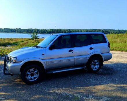 Серый Ниссан Террано, объемом двигателя 3 л и пробегом 243 тыс. км за 5500 $, фото 5 на Automoto.ua