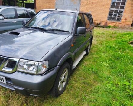 Серый Ниссан Террано, объемом двигателя 2.7 л и пробегом 220 тыс. км за 2999 $, фото 2 на Automoto.ua