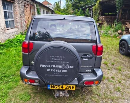 Серый Ниссан Террано, объемом двигателя 2.7 л и пробегом 220 тыс. км за 2999 $, фото 3 на Automoto.ua