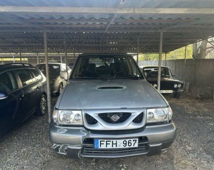 Сірий Ніссан Террано, об'ємом двигуна 2.7 л та пробігом 300 тис. км за 2624 $, фото 2 на Automoto.ua