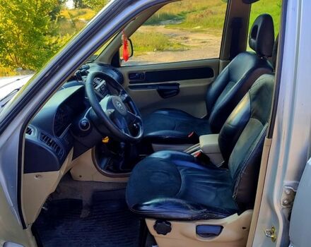 Серый Ниссан Террано, объемом двигателя 3 л и пробегом 243 тыс. км за 5500 $, фото 9 на Automoto.ua