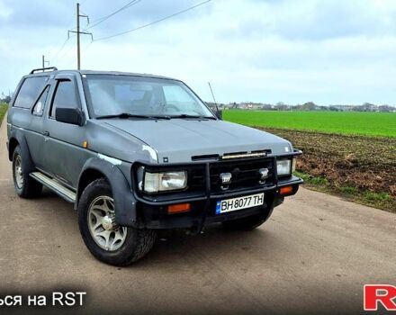 Серый Ниссан Террано, объемом двигателя 2.7 л и пробегом 463 тыс. км за 5600 $, фото 1 на Automoto.ua