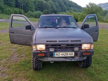 Ніссан Террано 1991 у Сваляве на Automoto.ua Сірий Ніссан Террано, об'ємом двигуна 2.7 л та пробігом 350 тис. км за 4500 $, фото 1 на Automoto.ua