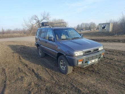 Ниссан Террано 1994 в Шевченковом на Automoto.ua Серый Ниссан Террано, объемом двигателя 2.7 л и пробегом 280 тыс. км за 3600 $, фото 1 на Automoto.ua