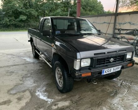 Серый Ниссан Террано, объемом двигателя 2.5 л и пробегом 187 тыс. км за 3300 $, фото 1 на Automoto.ua