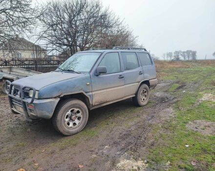 Серый Ниссан Террано, объемом двигателя 0 л и пробегом 999 тыс. км за 28443 $, фото 1 на Automoto.ua