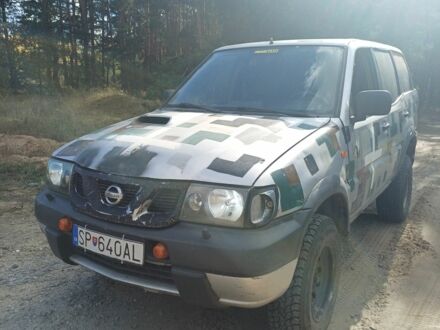 Сірий Ніссан Террано, об'ємом двигуна 3 л та пробігом 432 тис. км за 1499 $, фото 1 на Automoto.ua