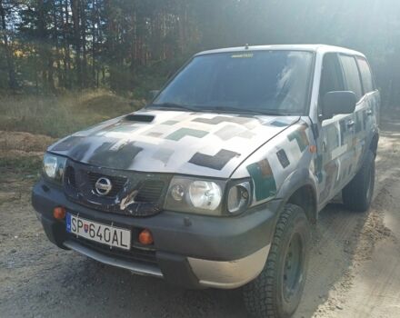 Серый Ниссан Террано, объемом двигателя 3 л и пробегом 432 тыс. км за 1499 $, фото 1 на Automoto.ua