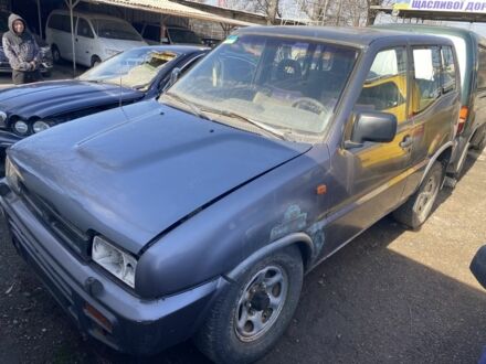 Ніссан Террано 1998 у Одесі на Automoto.ua Сірий Ніссан Террано, об'ємом двигуна 0 л та пробігом 333 тис. км за 700 $, фото 1 на Automoto.ua