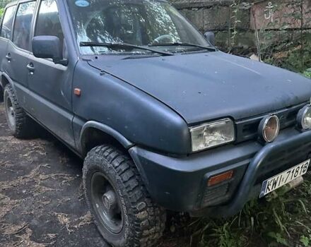 Серый Ниссан Террано, объемом двигателя 2.7 л и пробегом 239 тыс. км за 2700 $, фото 1 на Automoto.ua
