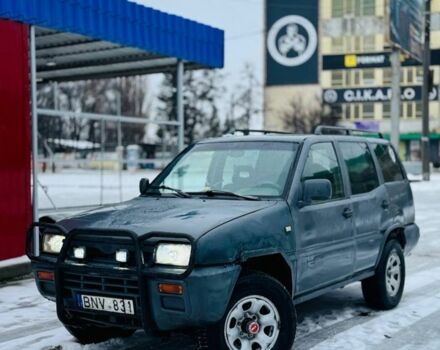 Серый Ниссан Террано, объемом двигателя 2.7 л и пробегом 324 тыс. км за 2850 $, фото 1 на Automoto.ua