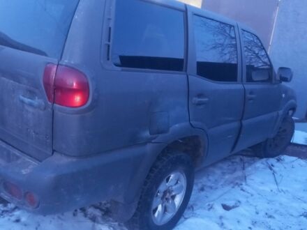 Ниссан Террано 2000 в Монастырище на Automoto.ua Серый Ниссан Террано, объемом двигателя 0 л и пробегом 300 тыс. км за 1600 $, фото 1 на Automoto.ua