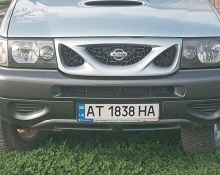 Сірий Ніссан Террано, об'ємом двигуна 2.66 л та пробігом 300 тис. км за 8500 $, фото 1 на Automoto.ua