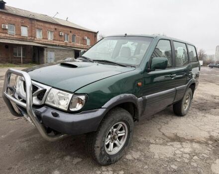 Серый Ниссан Террано, объемом двигателя 2.7 л и пробегом 289 тыс. км за 2600 $, фото 1 на Automoto.ua